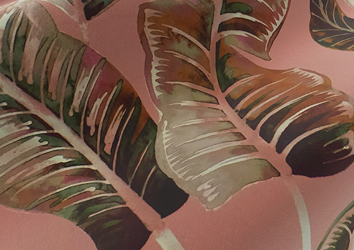 Nicobar, Blush - Roman Blind - Image 4